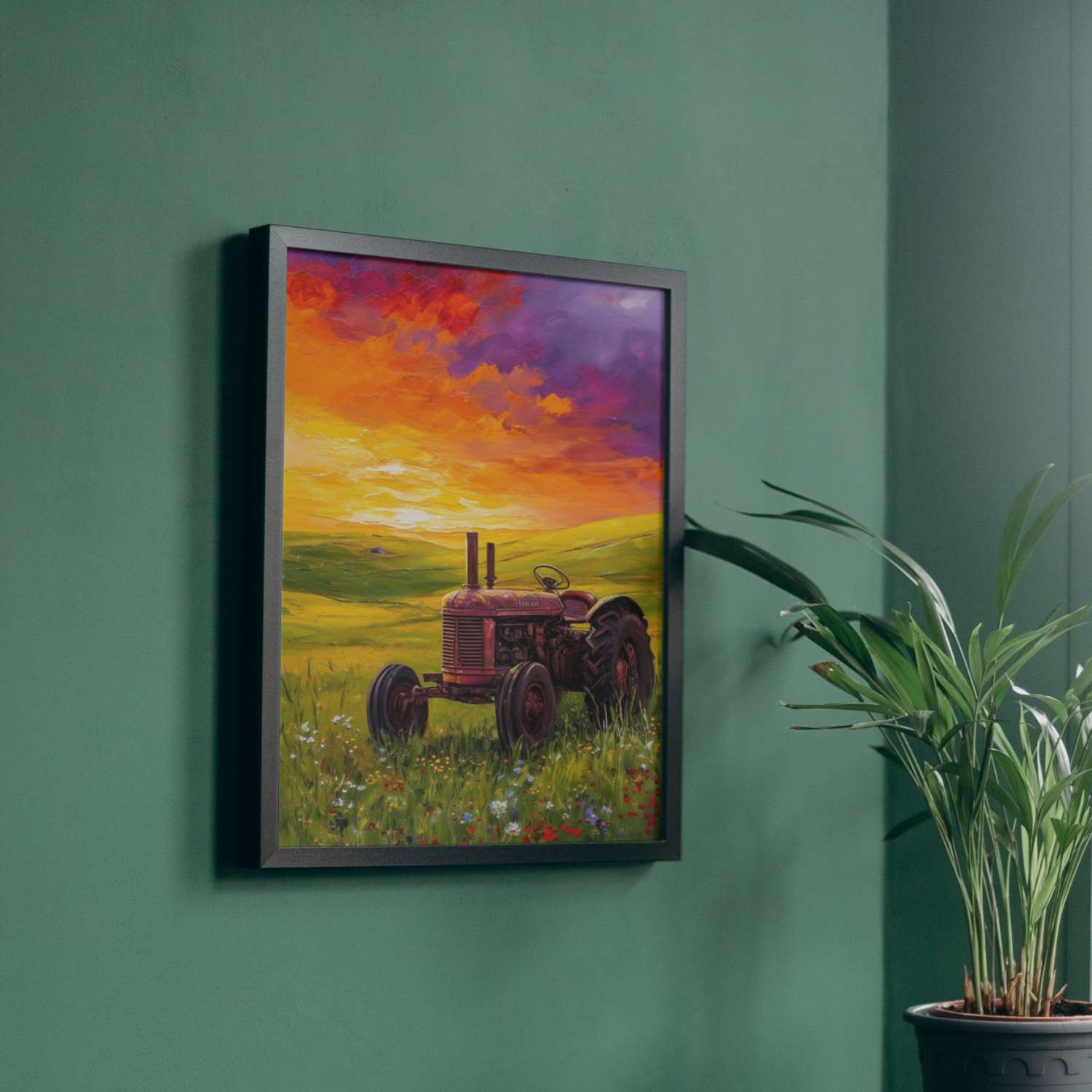 Tableau tracteur RURAL