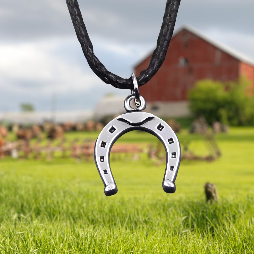 Pendentif fer à cheval - Le Petit Fermier