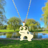 Pendentif grenouille CROA-STYLÉ
