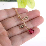 Pendentif rose