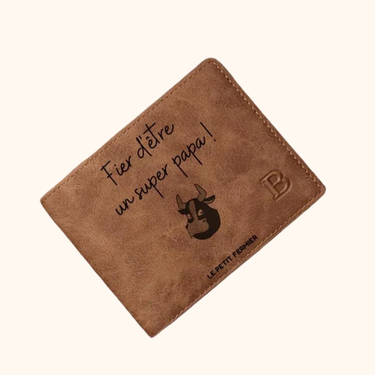 Portefeuille fier d'être un super papa