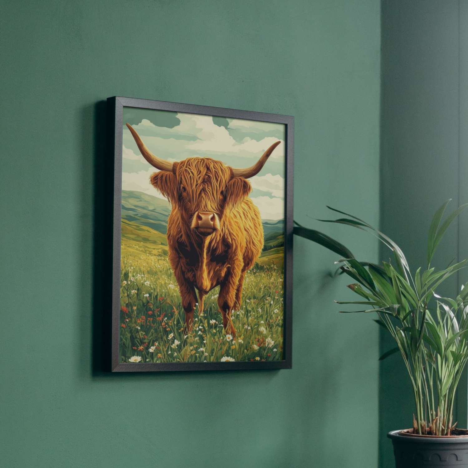 Poster vache MOORACLE