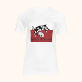 T-shirt vache Jump Around