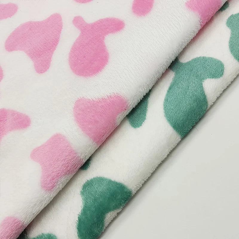 Tissu vache NUAGEFLUFF