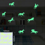 Stickers muraux cheval