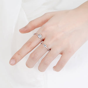 Bague marguerite diamant - Le Petit Fermier