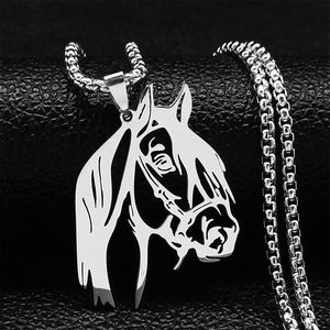Pendentif cheval - Le Petit Fermier