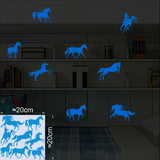 Stickers muraux cheval
