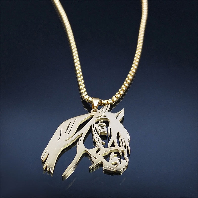 Pendentif cheval - Le Petit Fermier