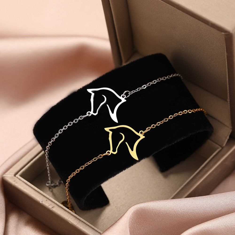 Bracelet cheval - Le Petit Fermier
