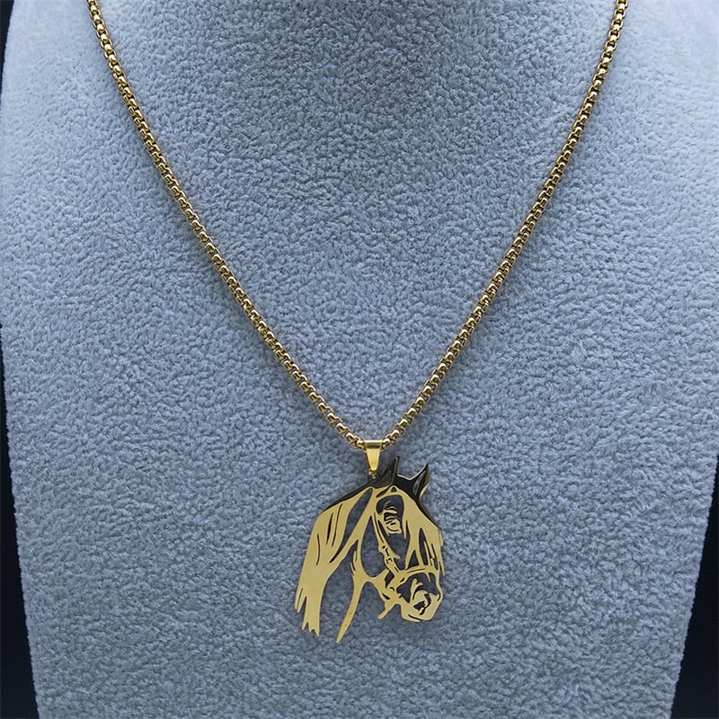 Pendentif cheval - Le Petit Fermier