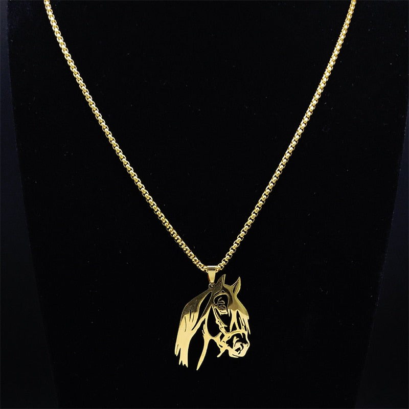 Pendentif cheval - Le Petit Fermier