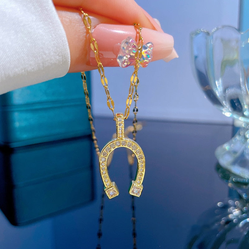Collier fer à cheval - Le Petit Fermier