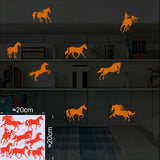Stickers muraux cheval