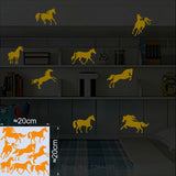 Stickers muraux cheval
