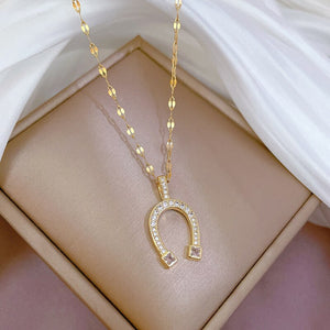 Collier fer à cheval - Le Petit Fermier