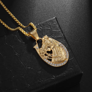 Collier de cheval ancien - Le Petit Fermier