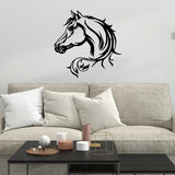 Sticker tête de cheval
