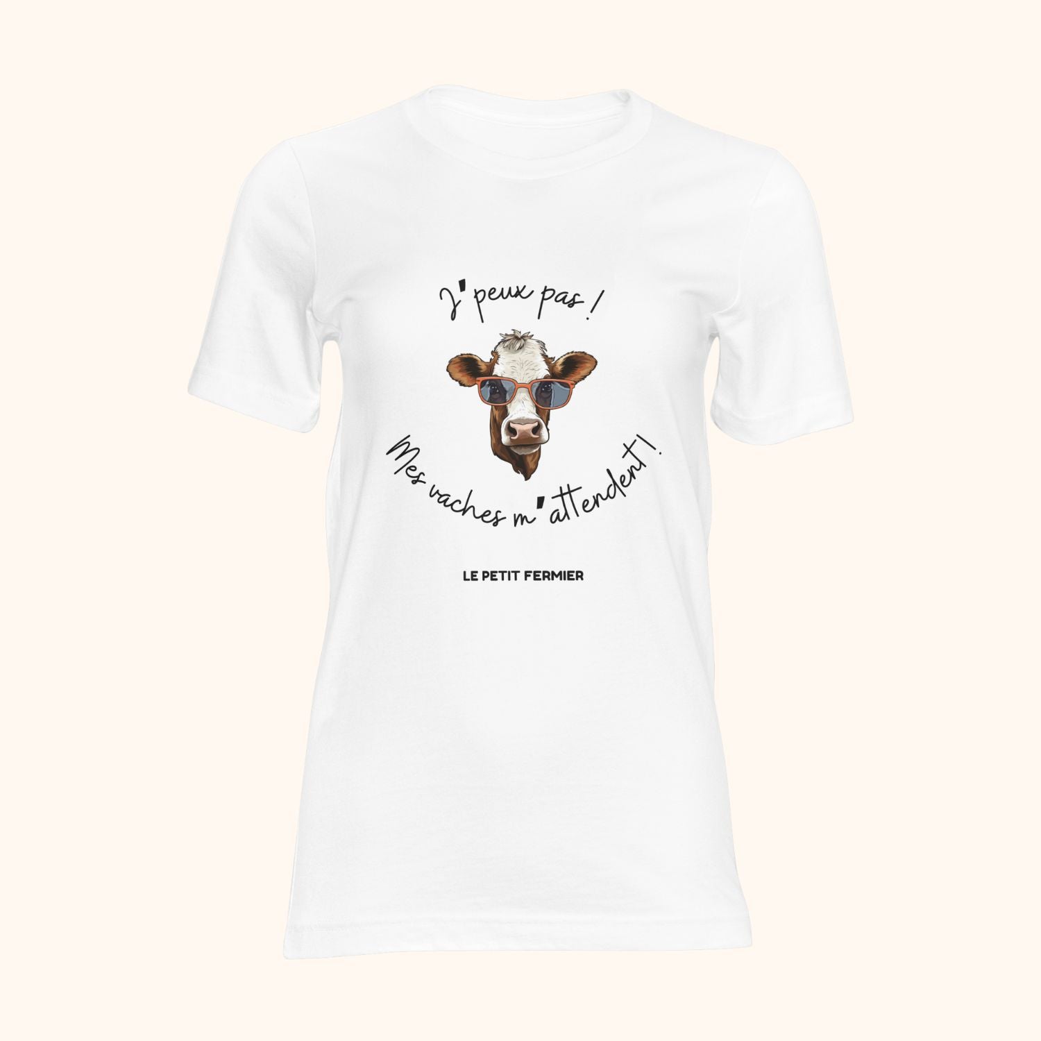 T-shirt humour agriculteur