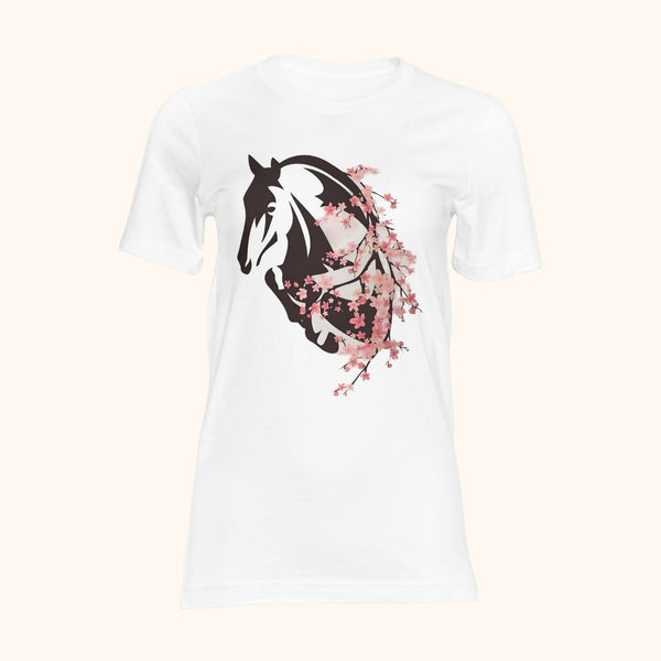 T-shirt cheval Sakura