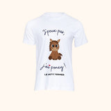 T-shirt j'peux pas j'ai poney