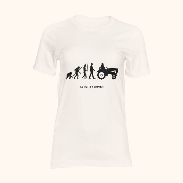 T-shirt tracteur humour