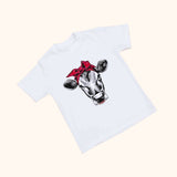 T-shirt vache bandana