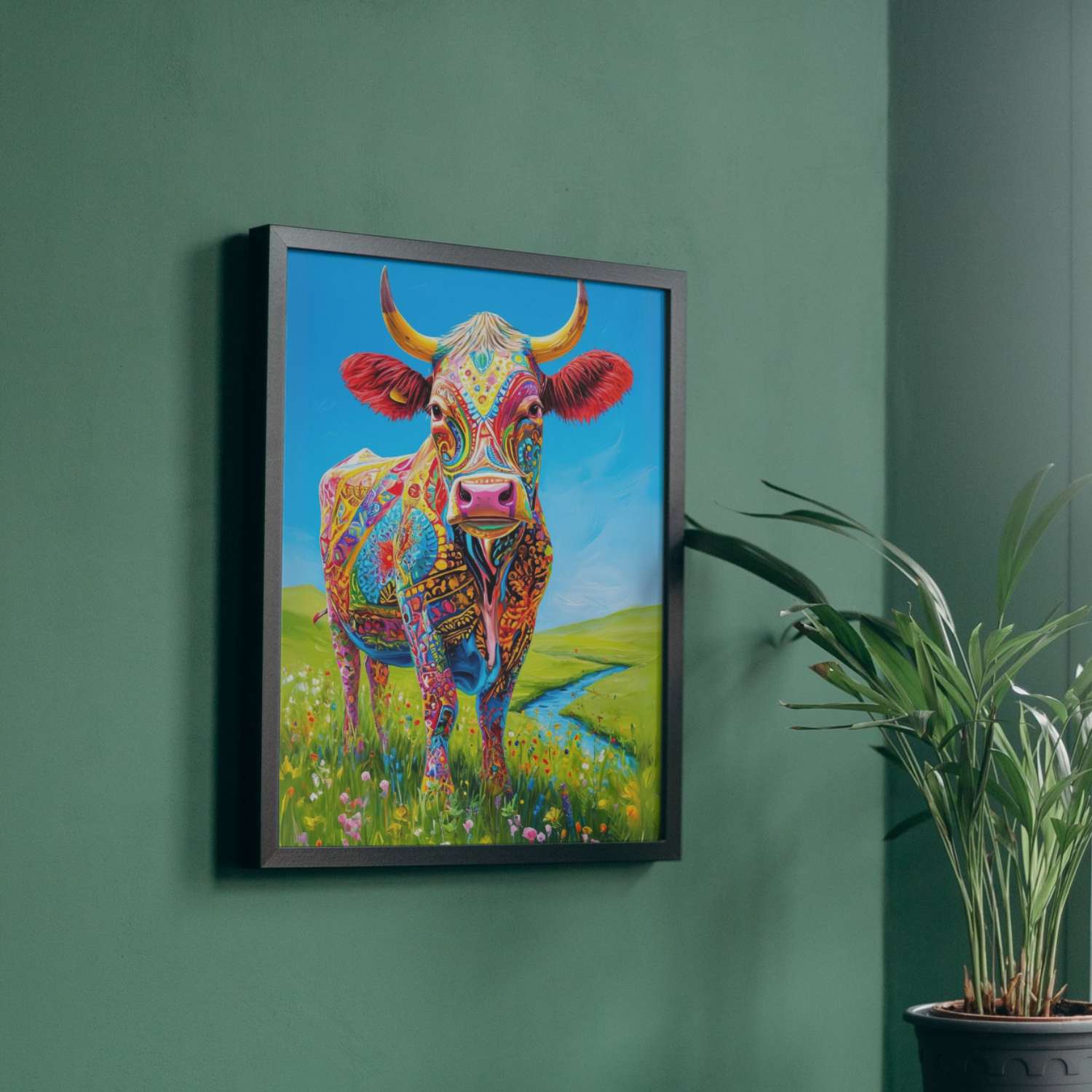 Tableau Cowparade ÉCLABOVIN