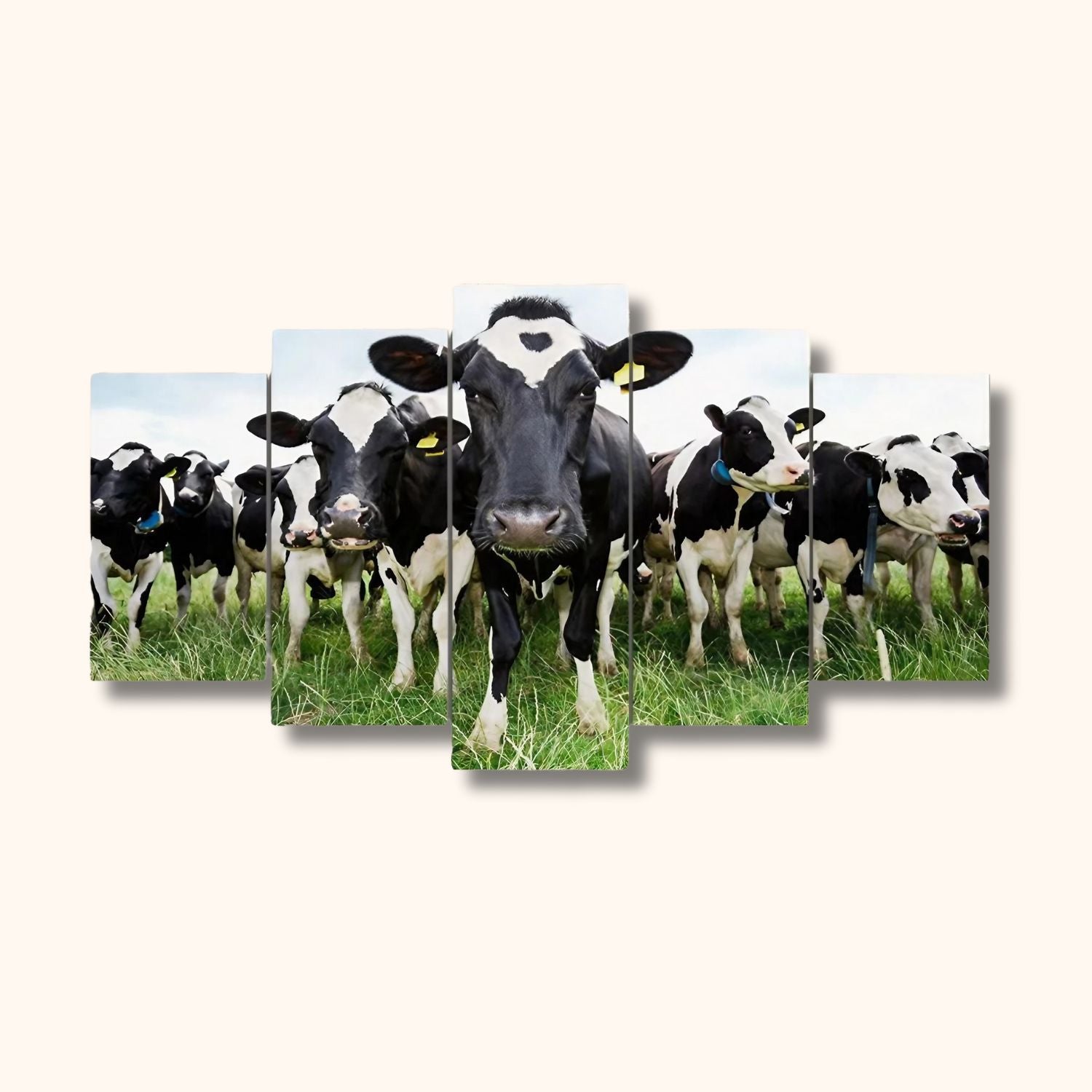 Tableau vache