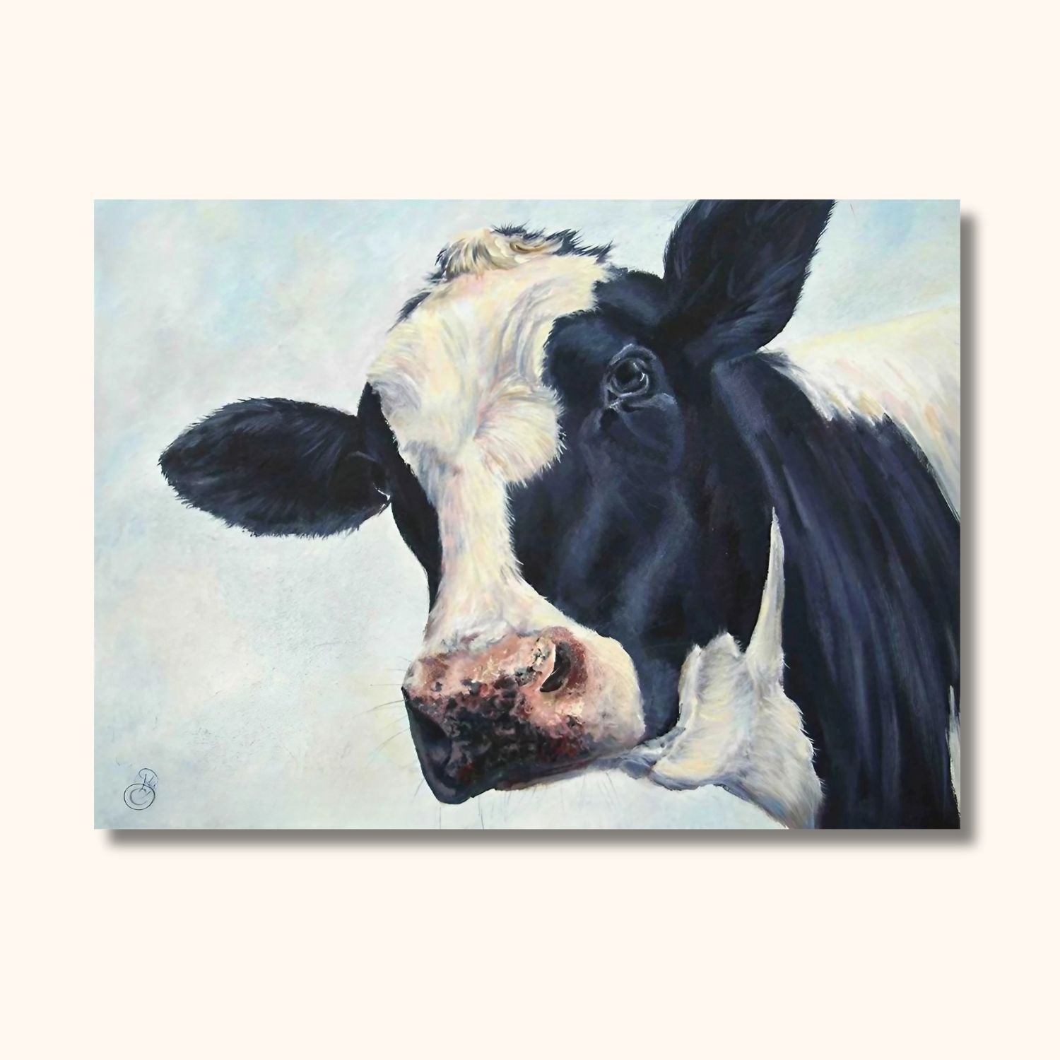 Tableau vache laitière