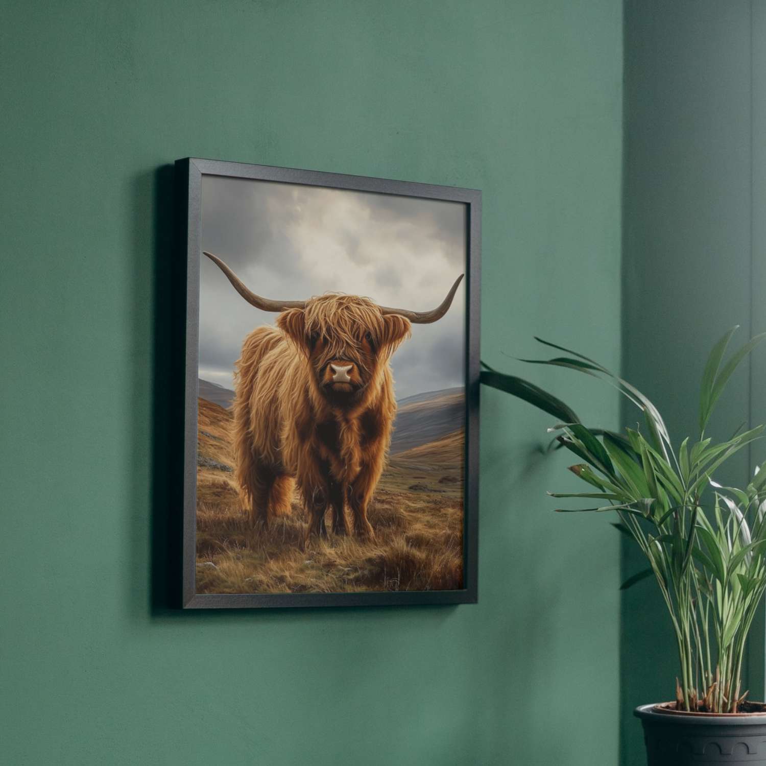 Toile vache highland HIGHLANDER