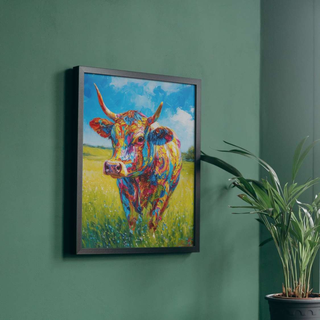 Vache Cowparade ARLEQUIN