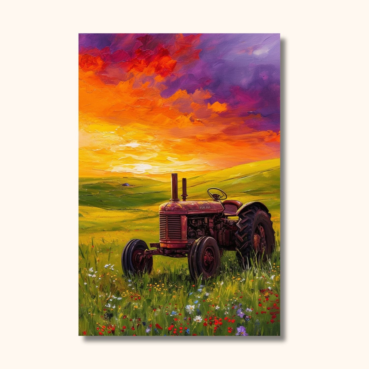 Tableau tracteur RURAL