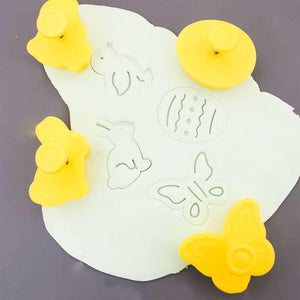 4 emportes-pièces pour pâques - Le Petit Fermier