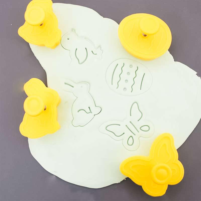 4 emportes-pièces pour pâques - Le Petit Fermier