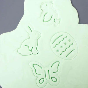 4 emportes-pièces pour pâques - Le Petit Fermier