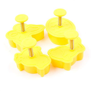 4 emportes-pièces pour pâques - Le Petit Fermier