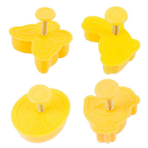 4 emportes-pièces pour pâques - Le Petit Fermier
