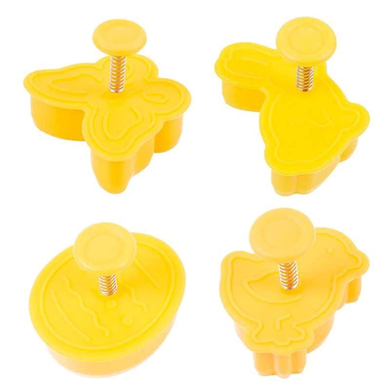 4 emportes-pièces pour pâques - Le Petit Fermier