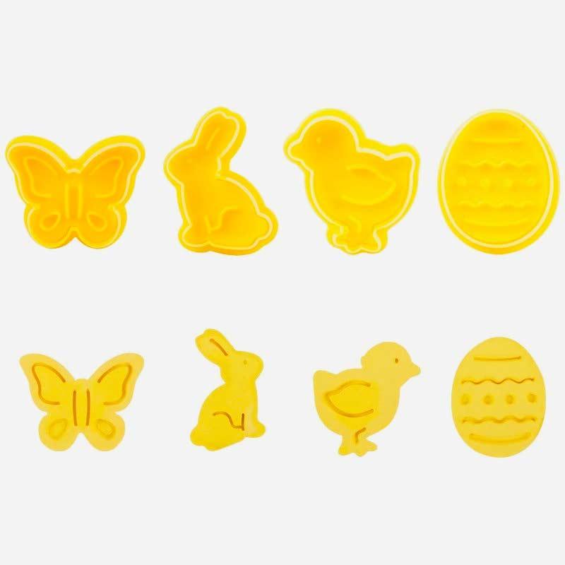 4 emportes-pièces pour pâques - Le Petit Fermier