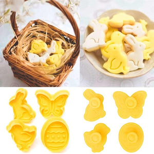 4 emportes-pièces pour pâques - Le Petit Fermier