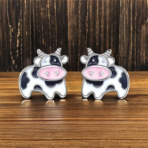 Boucle d'oreille les petites vaches - Le Petit Fermier