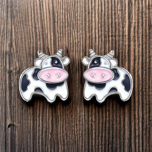 Boucle d'oreille les petites vaches - Le Petit Fermier
