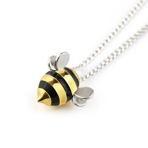 Collier abeille or - Le Petit Fermier