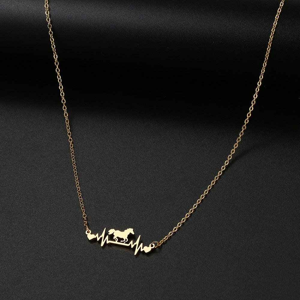 Collier équitation - Le Petit Fermier