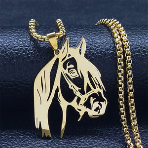 Pendentif cheval - Le Petit Fermier
