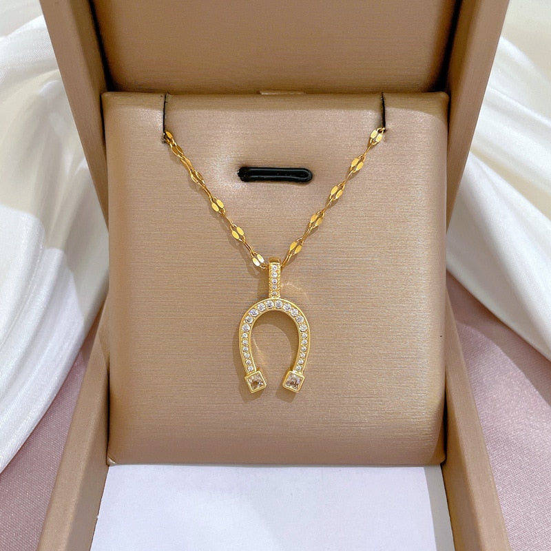 Collier fer à cheval - Le Petit Fermier