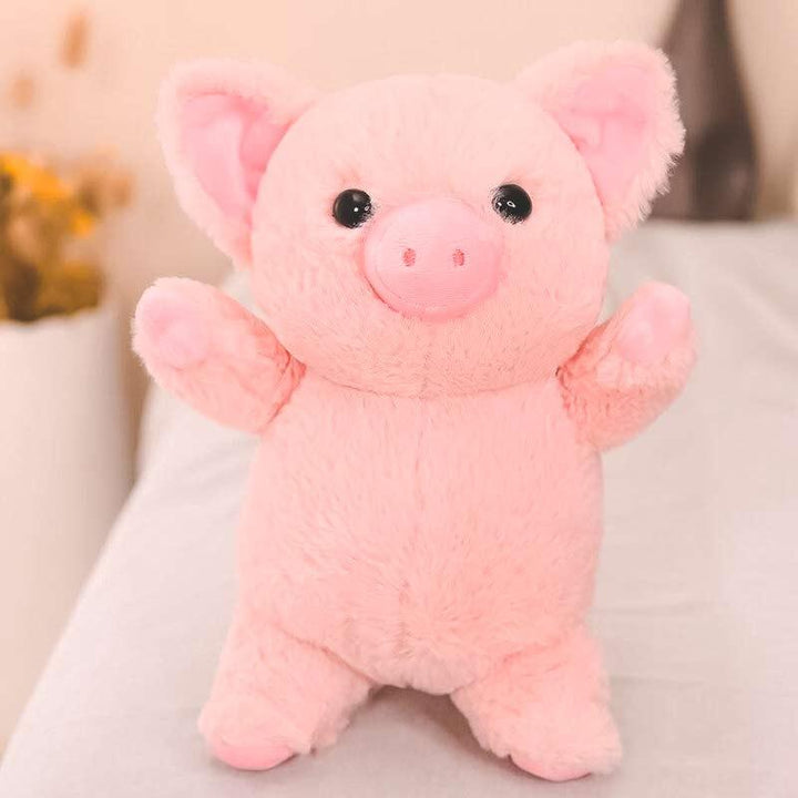 Adorable cochon en peluche - Le Petit Fermier