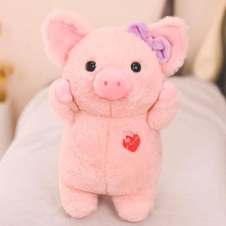 Adorable cochon en peluche - Le Petit Fermier