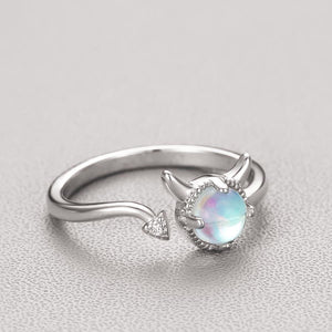 Bague chat petit diable - Le Petit Fermier